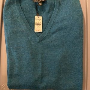 Brand new Men Marino wool sweater Express extra large